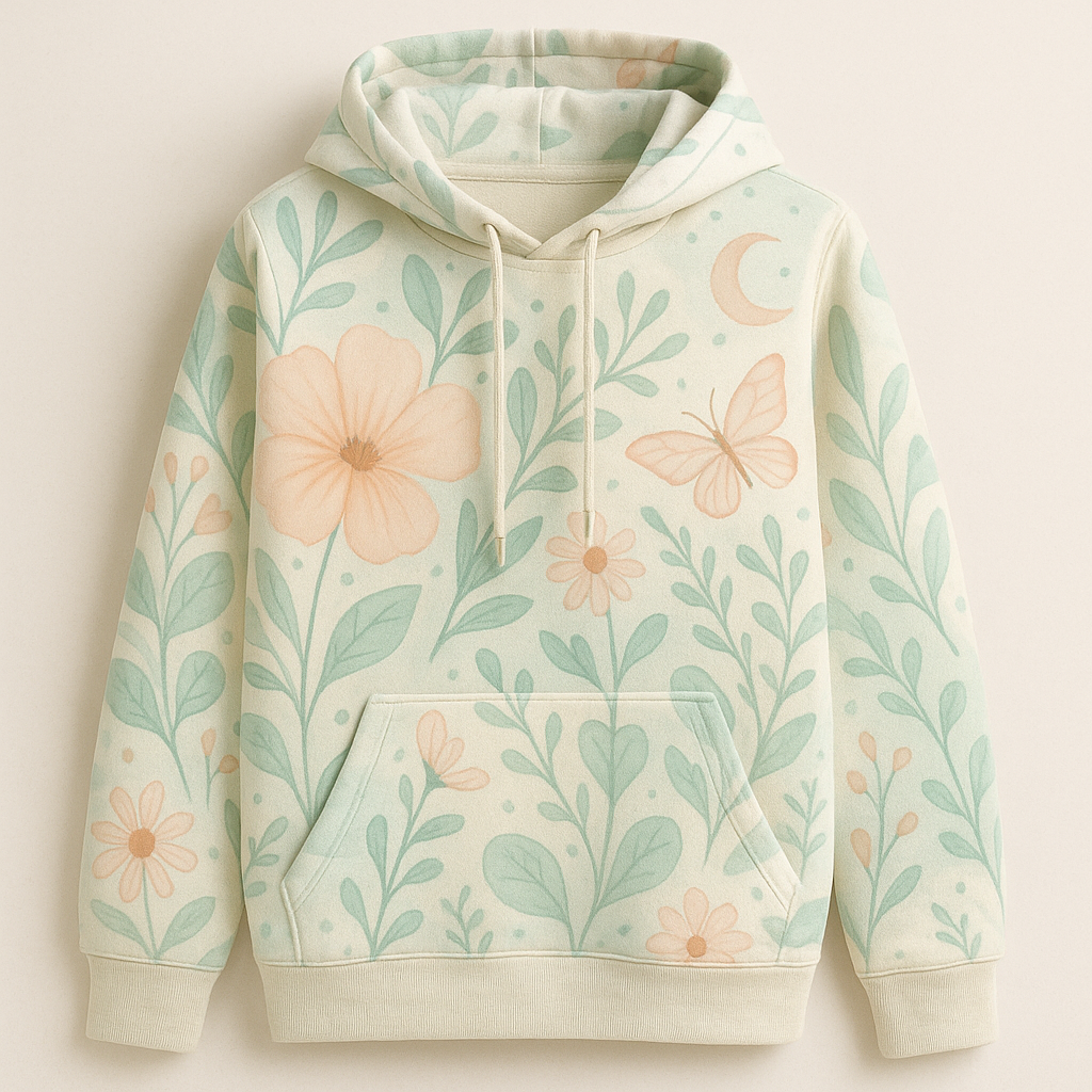 Morning Glow Hoodie original design