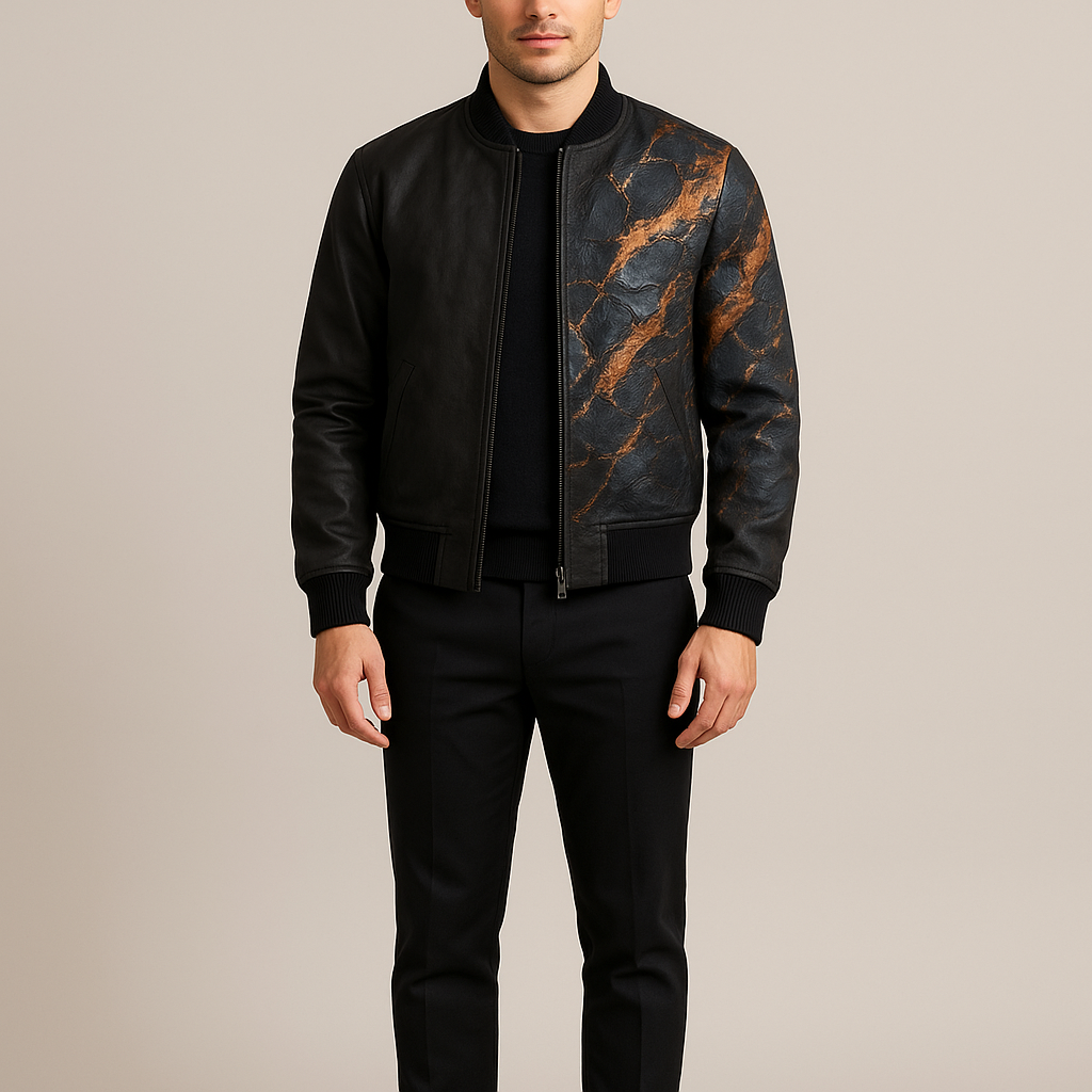 Obsidian Tideline modelled by Kevin — front view