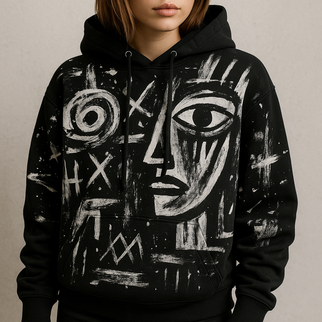 Women's Originals Abstract Hoodie with abstract design