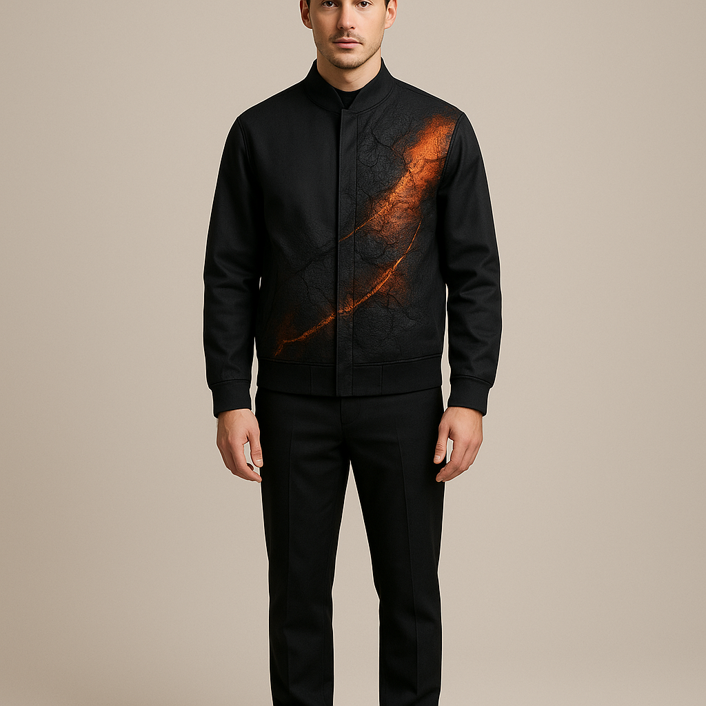 Molten Horizon modelled by Kevin — front view