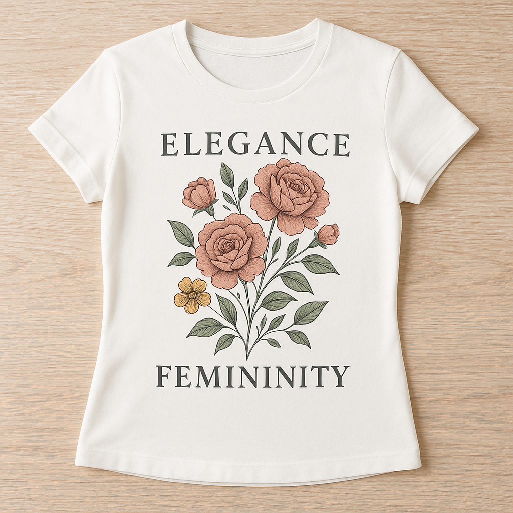 Women's Originals Floral Tee with floral design