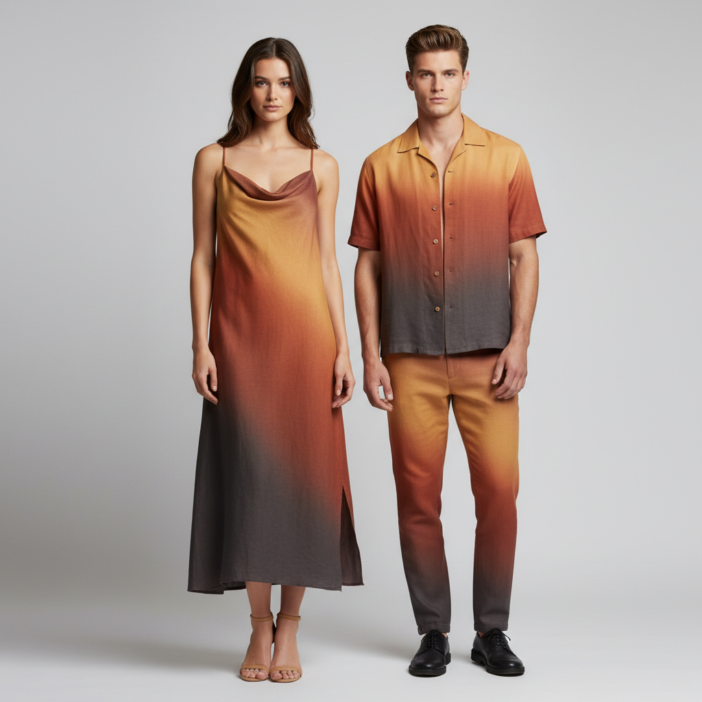 Solstice Ember modelled by Cindy — front view